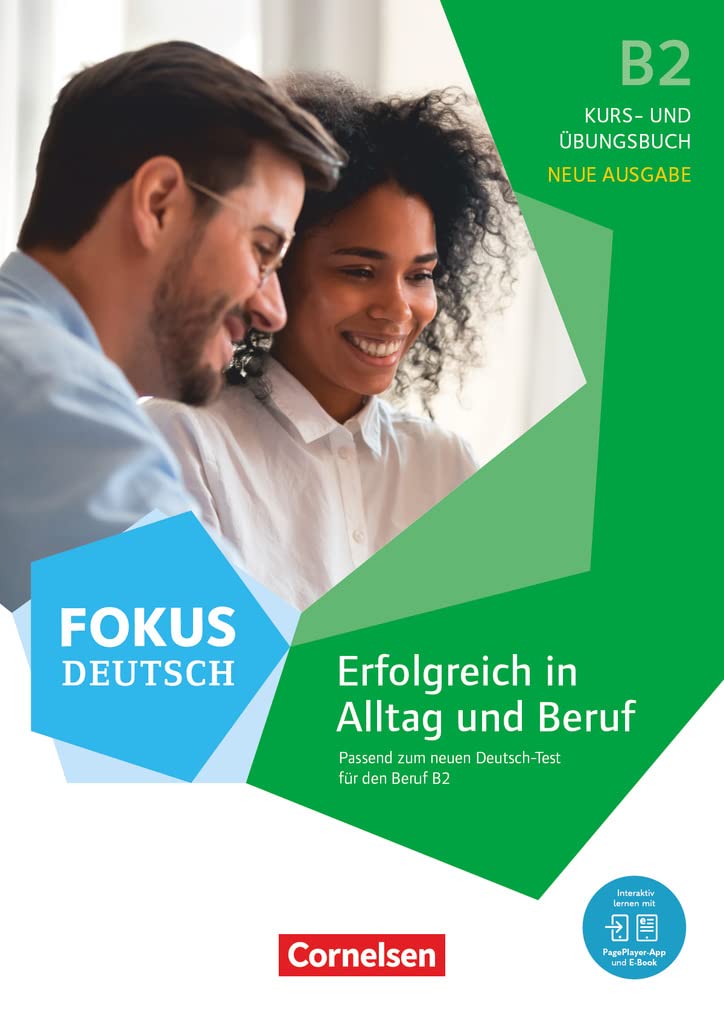 B2 Kurs Und übungsbuch Neue Ausgabe Lösungen Fokus Deutsch - Allgemeine Ausgabe - B2: Erfolgreich in Alltag und