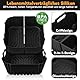 3 Stück Airfryer Silikonform Heißluftfritteuse, Airfryer Zubehör für Cosori, Philips, Tefal, Ninja, Russell Hobbs, Heissluftfritteuse Zubehör Wiederverwendbar anstelle Backpapier