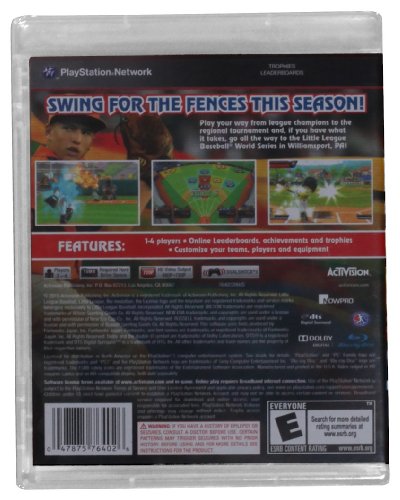 Little League World Series 2010 - Playstation 3 #TOP1