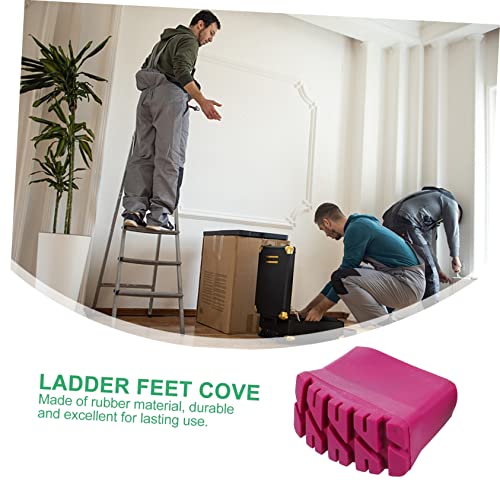 DOITOOL 4 Peças De Capas De Escada Não Acessórios Peças De Extensão Tapete De Casa Almofadas De Segu
