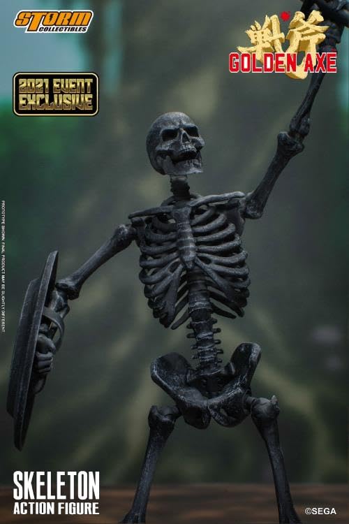 Amazon.com: Generic Storm Collectibles 1/12 Scale Golden Axe