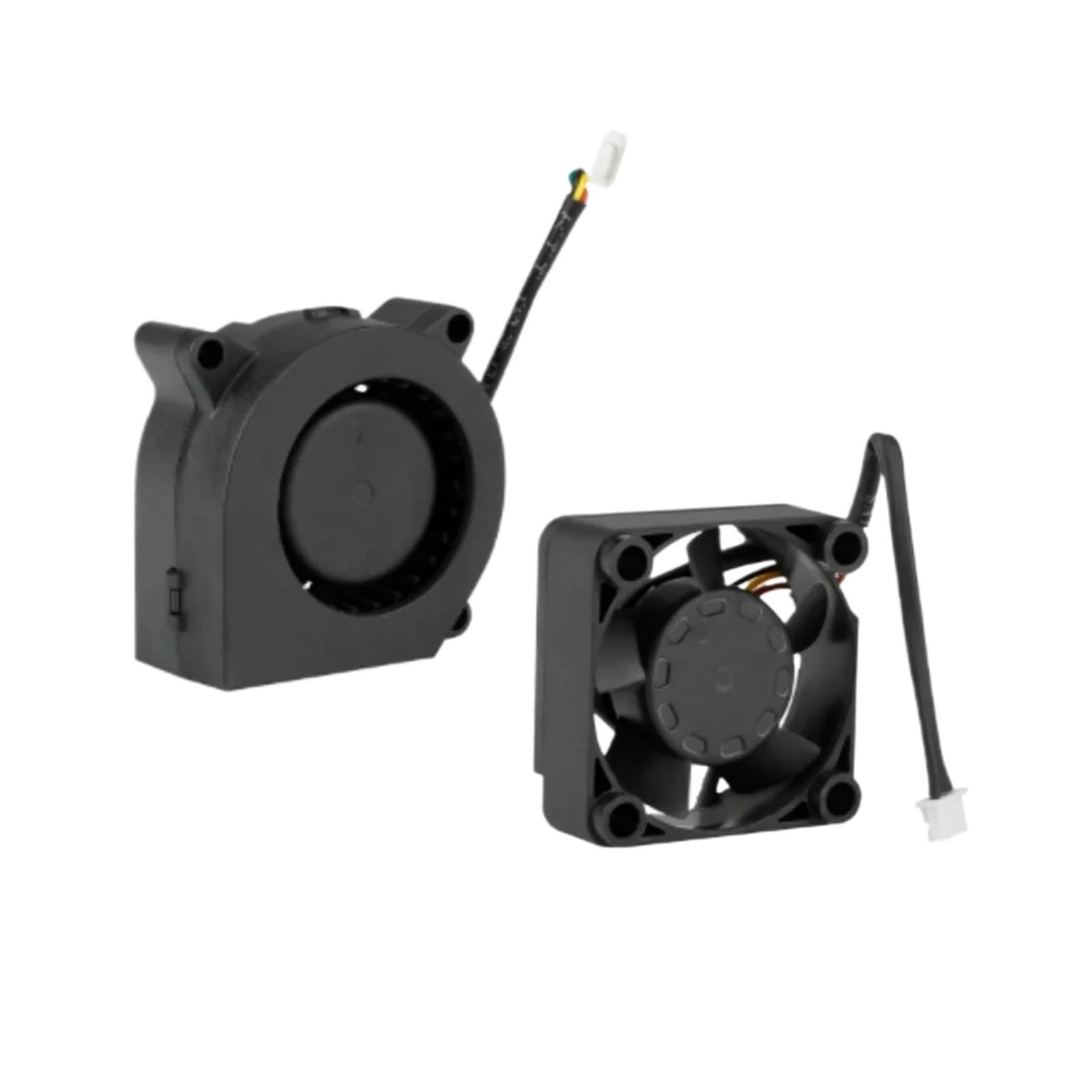 K1/K1C 3010 Axial/4020 Wentylator dmuchawy DC 24V K1 MAX Wytłaczarka Hotend Radiator do drukarki 3D(Blower axial flow)