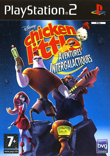 Disney Chicken Little Aventures Intergalactiques - [PS2]