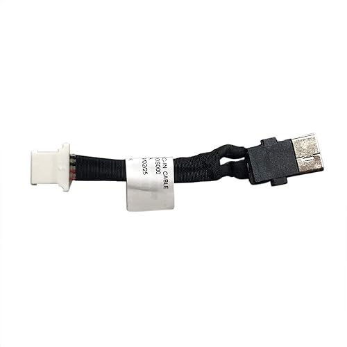 Miniatura 2 de Zahara Conector de alimentación CC con cable de repuesto para Lenovo IdeaPad 330S-14IKB 330S-14ISK 81f4 330S-15ISK 330S-15IKB 81F5 330S-15ARR