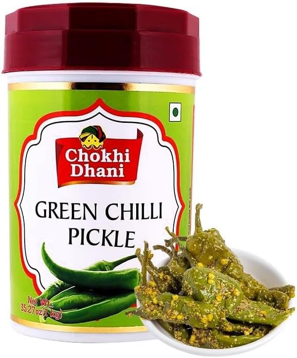 Green Chilli Pickle 1Kg