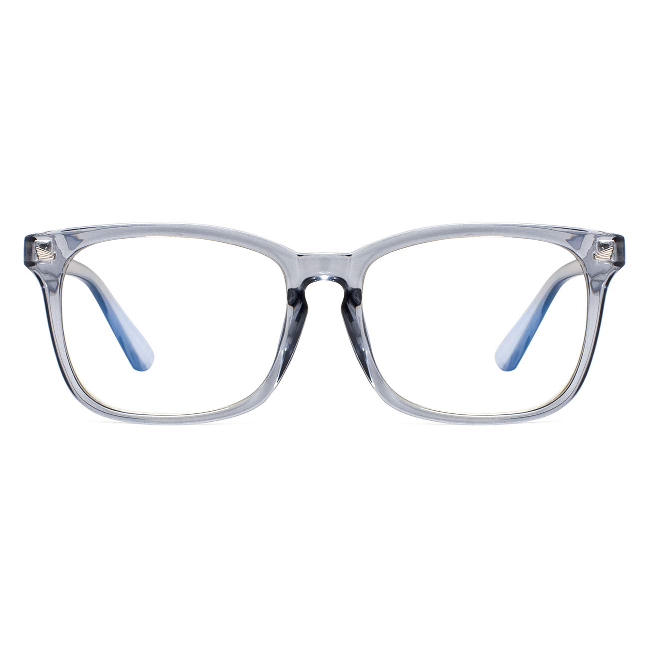 Maxjuli Blue Light Blocking Glasses,Computer Reading/Gaming/TV/Phones Glasses for Women Men 6001