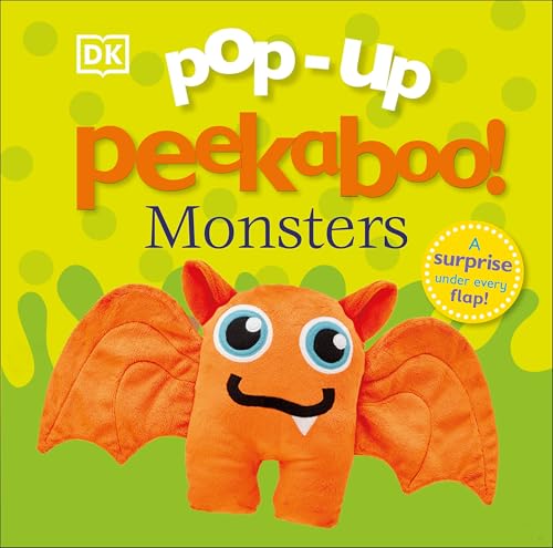 Image of Pop-Up Peekaboo! Monsters: A surprise under every flap!
