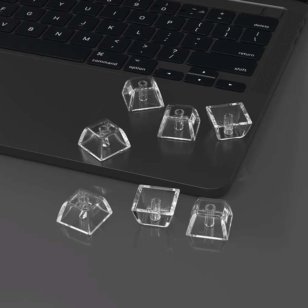 1U XDA Keycap Blank Personality Supplement 1.4mm Thick Material 200PCS Set