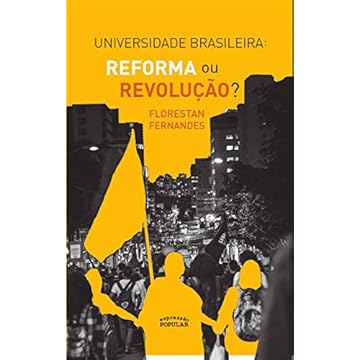 Capa do livro Universidade Brasileira: Reforma ou Revolução?