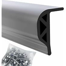 Dock Bumpers P-Style Dock Edging, Full Protection Dock Fender, 4 Foot Sections for Easy Install, 16ft and 24ft Bundles, UV-Resistant, Non-Marking, Black & White Options.