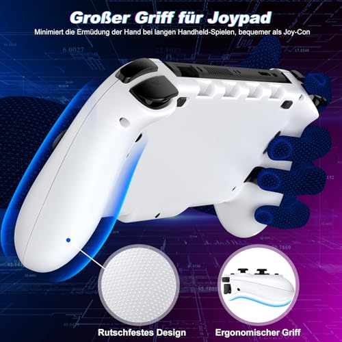 Controlador de conmutación programable con giroscopio de 6 ejes y Turbo para Switch 3