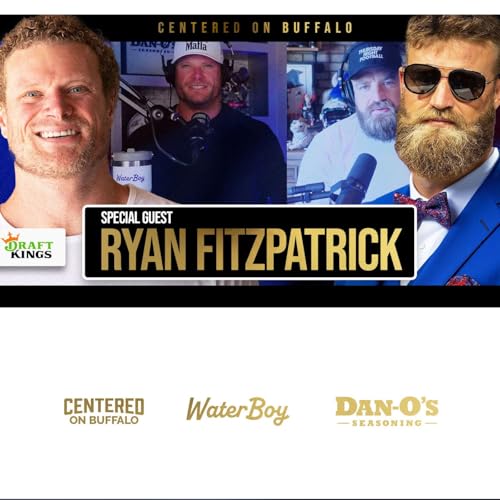 Ryan Fitzpatrick Talks Josh Allen, Bills Mafia, TNF & Bills vs. Dolphins Podcast Por arte de portada