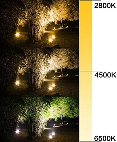 Jayool LED Floodlight Outdoor,15W Colour Changing Flood Lights with Remote, 120 RGB Colours, Warm White and Cool White Adjustable, Waterproof IP66, UK 3-Plug