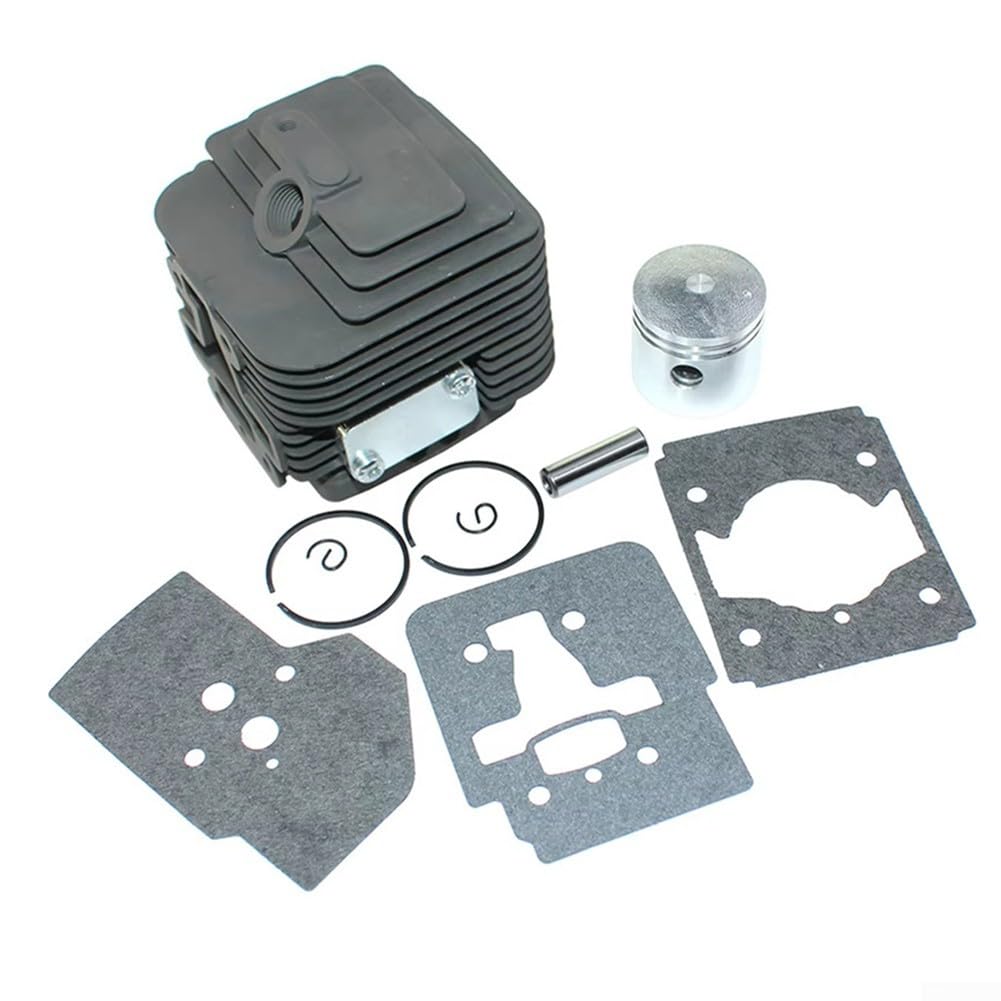 Kit de montaje de cilindro de acero para TJ35E KBC35 KBL35A KBH35A KGT35A KGT35B Green Hedge Machine Accesorio de corte eficiente Componente de corte