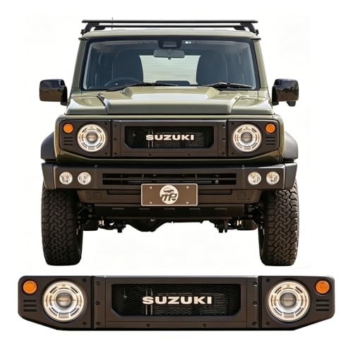 Amazon.co.jp: ApexGo スズキ ジムニー フロントグリル JB64 JB74 JC74