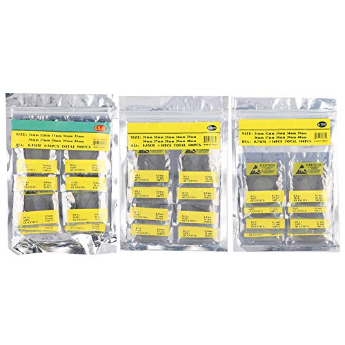 O-Ring der Uhr, 31 mm-40 mm O-Ring-Dichtung der Uhr Uhr Rückseitendichtung Gummi-Ersatzteile (0,7 mm + 0,8 mm + 0,9 mm) für die Rückseite