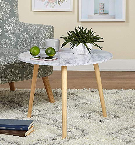 Image of practicalWs Vinyl Marble Contact Paper Granite Roll (24 inch x 118 inch, Grey, White), Pack of 1