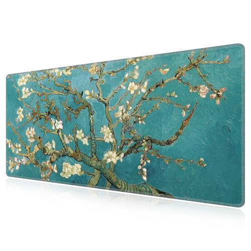 Pad de bureau mousepad large LL-COEUR 130x60cm pour votre télétravail