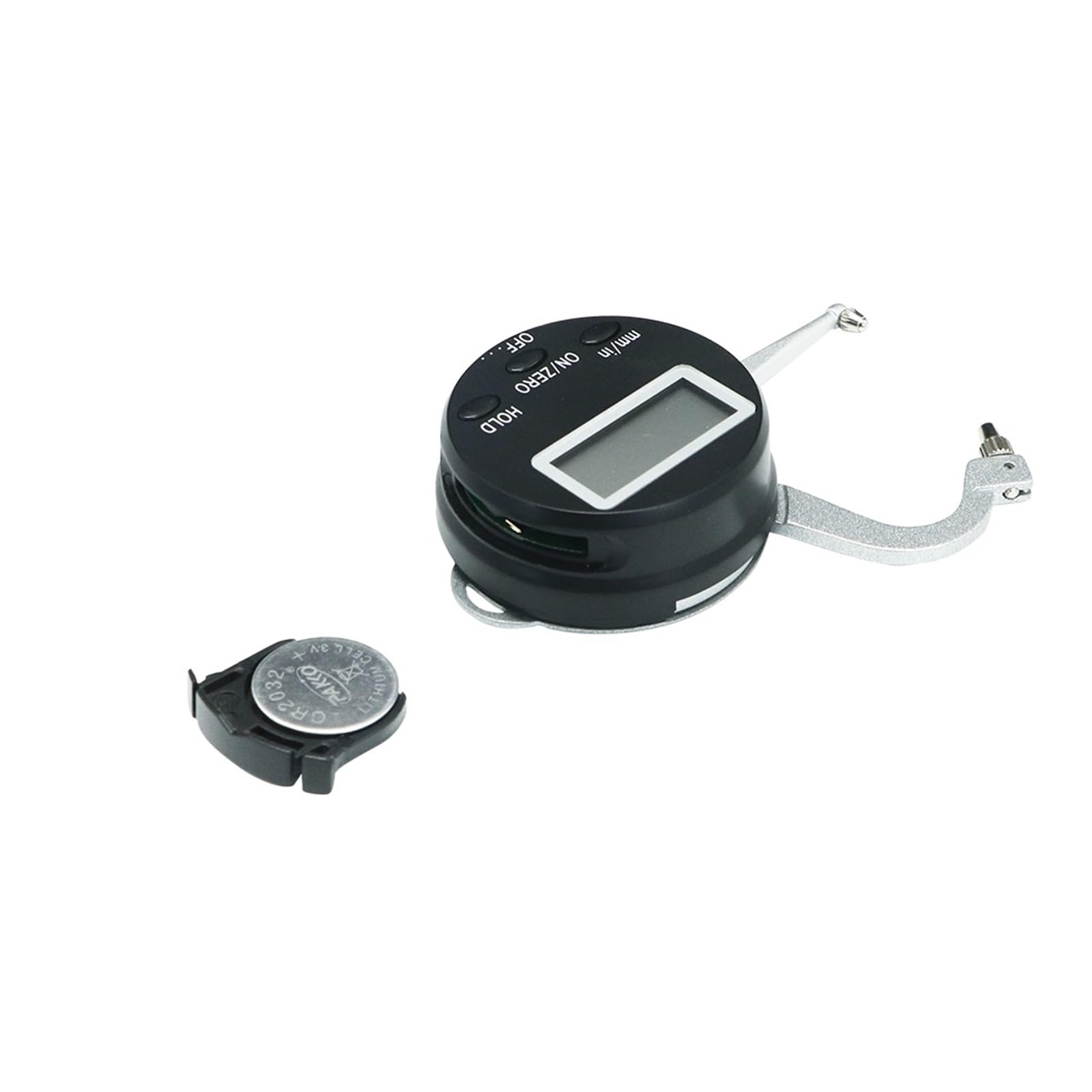 Medidor De Espesor Exterior Digital 0-25 Mm 0,01 Medición Calibre For Tubo/placa Acero/lente