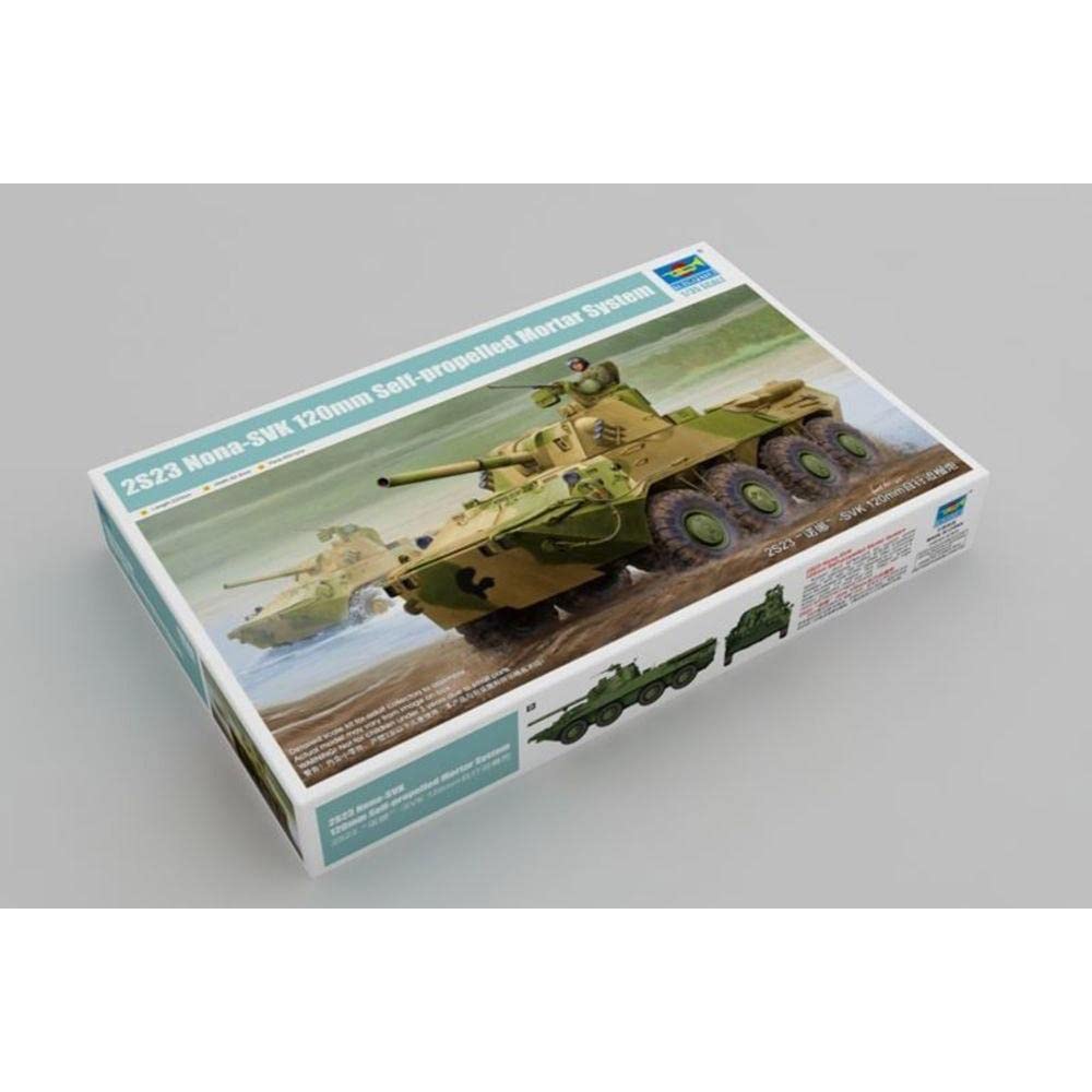 Amazon.co.jp: トランペッター 1/35 ロシア連邦軍 2S23 ノーナSVK 自走