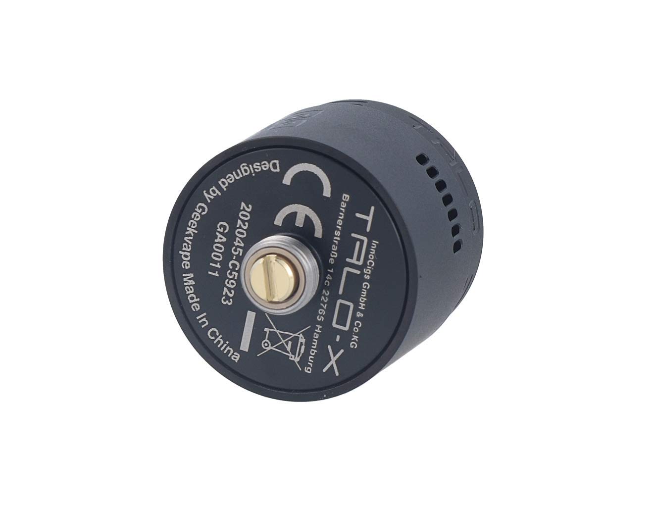 GEEKVAPE, Talo X RDA VerdampferClearomizer Set RDA Bottom Feeder von Farbe,  Schwarz: Amazon.de: Elektronik & Foto