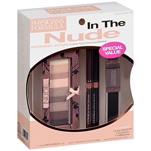 Physicians Formula Makeup Shimmer Strips Kit, Nude Eyes