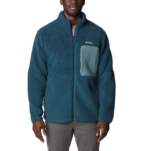 Image of Columbia Mens Mountainside Heavyweight Fleece