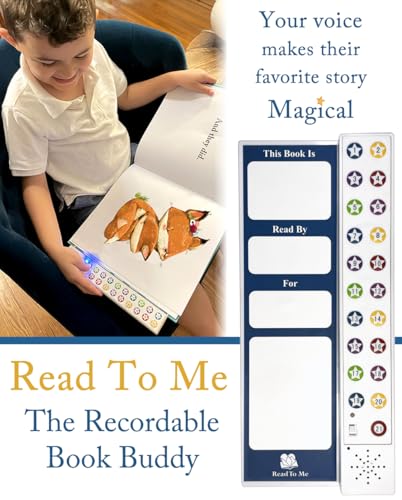 The Recordable Book Buddy – Screen-Free Storytelling Device for Kids, Personalized Audio Reader, Perfect for Grandparents & Long-Distance Families - Image 4