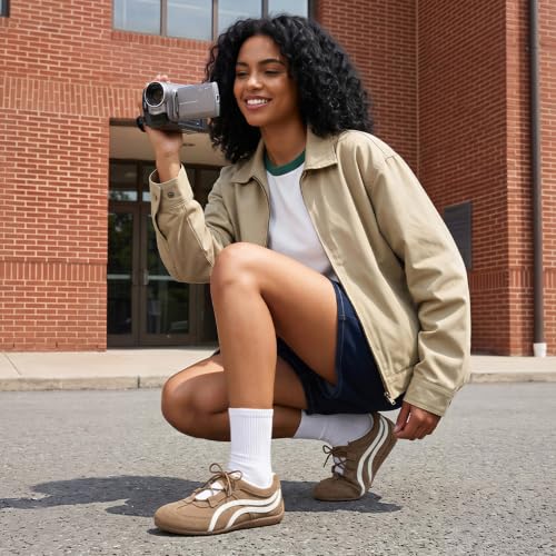 Image of Tigeridea Mary Jane Sneakers for Women Casual Walking Tennis Fashion Shoes