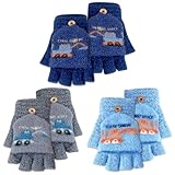 ❄【Matériel de Qualité】Ces gants pour enfants sont faits de tissu thermique de qualité qui gardera toujours votre main au chaud dans l'hiver froid, le matériau durable, il n'est pas facile d'être épuisé, ce qui peut porté de nombreuses années.