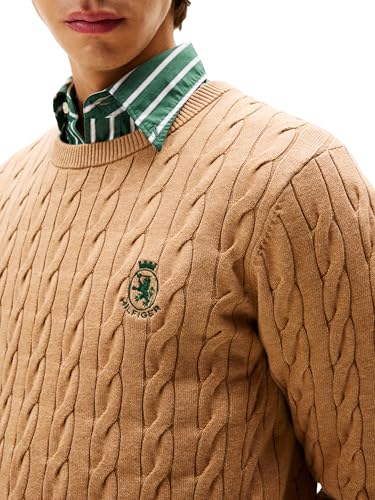 Pull col rond Tommy Hilfiger pour vos sorties décontractées - 2