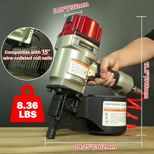 KEENTECH CN80 Siding Nailer