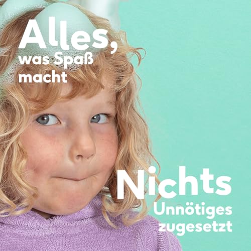 Naïf - 2 in 1 Shampoo und Spülung für Kinder - Reinigt das Haar und macht es geschmeidig - Sanfte Formel - 0% SLES - Dermatologisch getestet - Natürlichen Ursprungs- 250ml