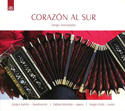 Corazón Al Sur Tango Amoratado Sergio Gobi pour vos soirées milonga à la maison