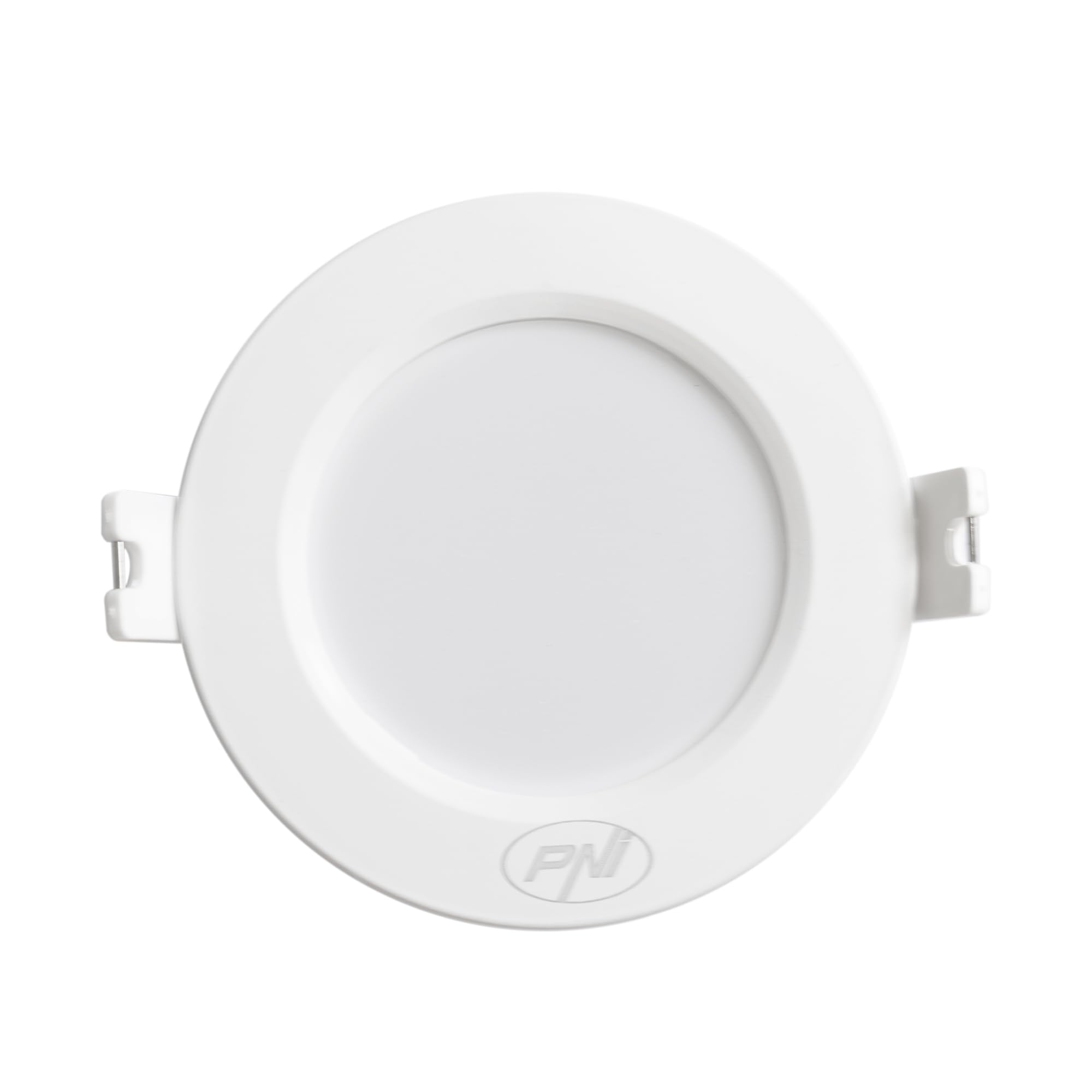 PNI LED Spotlight D-Light CL2503 3W, recessed, Round, 90.5 x 28 mm, 6400 K, 230 V Power Supply, 330 lm, White