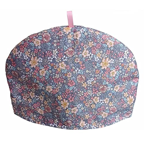 Image of Vintage Tea Cozies, Nature Cotton Tea Pot Warmer, Teapot Dust Proof Insulated Covers Tea Kettle Quilt for Kitchen Home Table Hotel Tea Party Restaurant