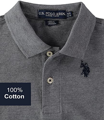 U.S. Polo Assn. Boys' Classic Polo Shirt4