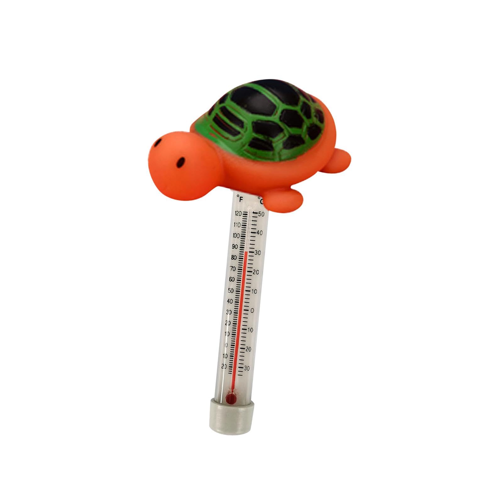 Pools Floating Water Thermometer Temperature Measurement Gauge for Bath Pond Turtle-image-32