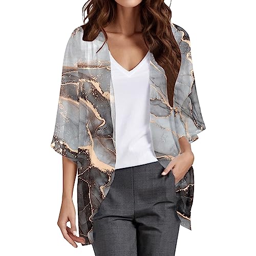Sweatjacke Damen Casual Cardigan Strickmantel Sommer Dünne Jacke Mädchen...