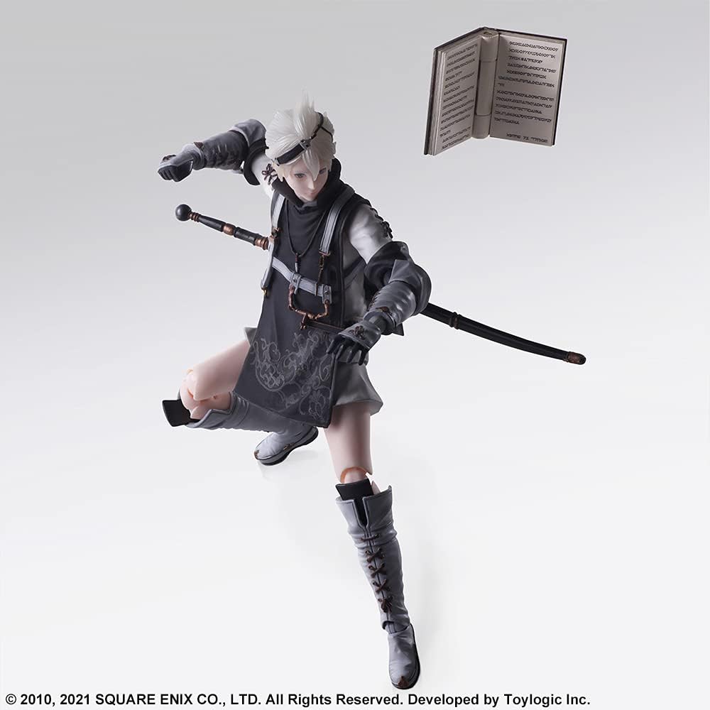 NieR Replicant Version1.22474487139 BRING ARTS Action Figure - YOUNG PROTAGONIST