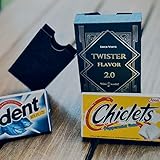SOLOMAGIA Tumi Magic Presents Twister Flavor 2.0 (Chiclets) by Erick White
