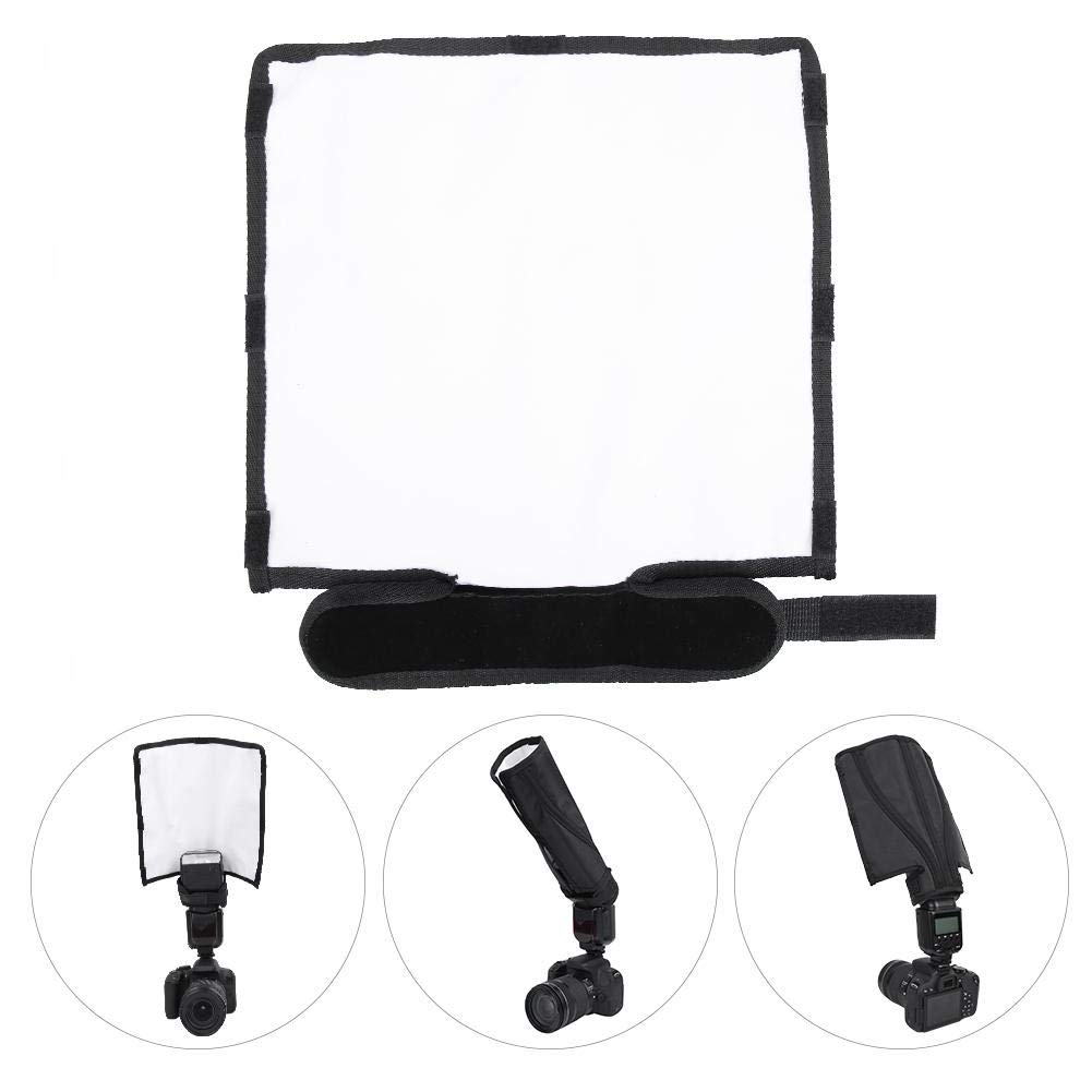 VBESTLIFE Universeller Faltbarer Flash-Softbox-Diffusor, Fotografie-Reflektor.