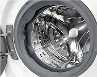 LG W4WR70E6Y, Frontlader-Waschtrockner 11-6 kg, Klasse A/D, 60x62x85 cm, Wi-Fi, AI Direct Drive, Tiefenreinigung mit Dampf, TurboWash 360, Große Kapazität, Außentür aus gehärtetem Glas, Weiß – Ansicht 8