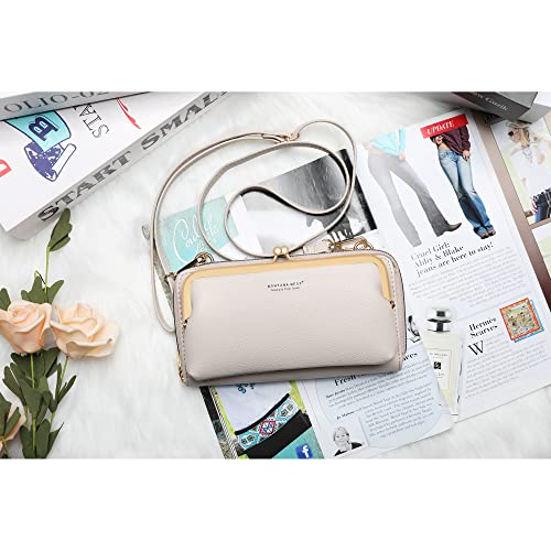Image of Montana West Crossbody Cell Phone Purse for Women RFID Blocking Cellphone Wallet