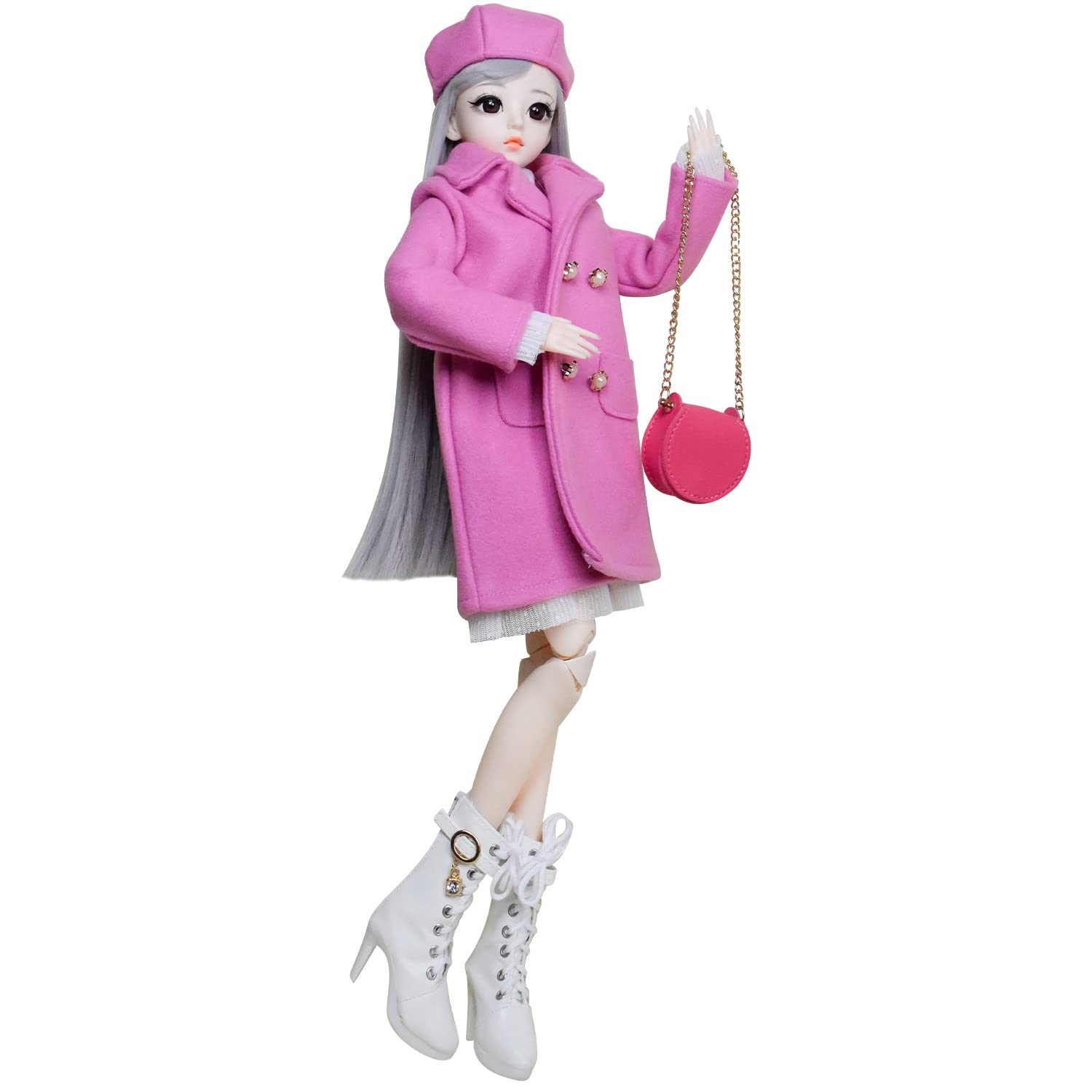 Amazon.com: Proudoll 1/3 BJD Doll 60cm 24Inches Ball Jointed