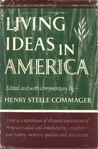 living ideas in america B000FMNJ42 Book Cover