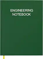 Caderno de engenharia/caderno de papel milimetrado de engenheiro - (formato de grade de 0,63 cm), caderno de laboratório, livro pautado quádruplo com páginas de grade: Índice para química