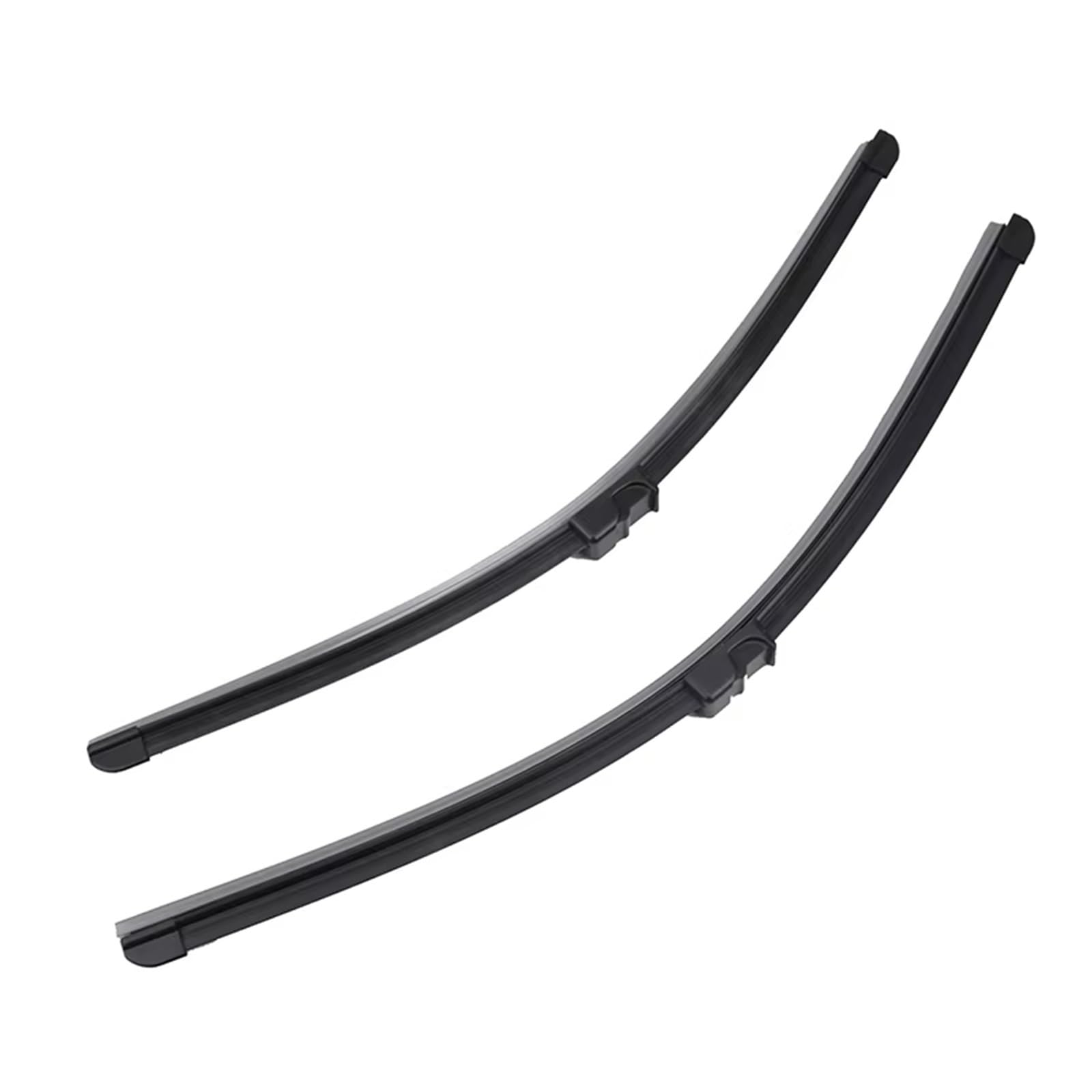 Escobillas limpiaparabrisas Delanteras de 21"+19" compatibles con VW Bora 2002-2005. Limpiaparabrisas de Coche, limpiaparabrisas, limpiaparabrisas, Conjunto de escobillas limpiaparabrisas.