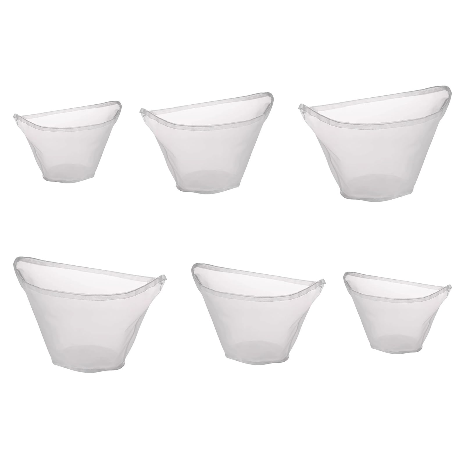 Qisuw Of 6 User Friendly Efficient Filter Bags Promoting Sustainabilities with Multiple Use Reducing Waste in Daily Cooking Brewing Filter Bag