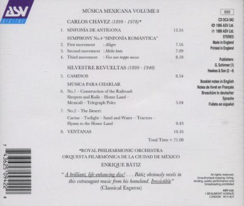 Miniatura 2 de Musica Mexicana Vol 8